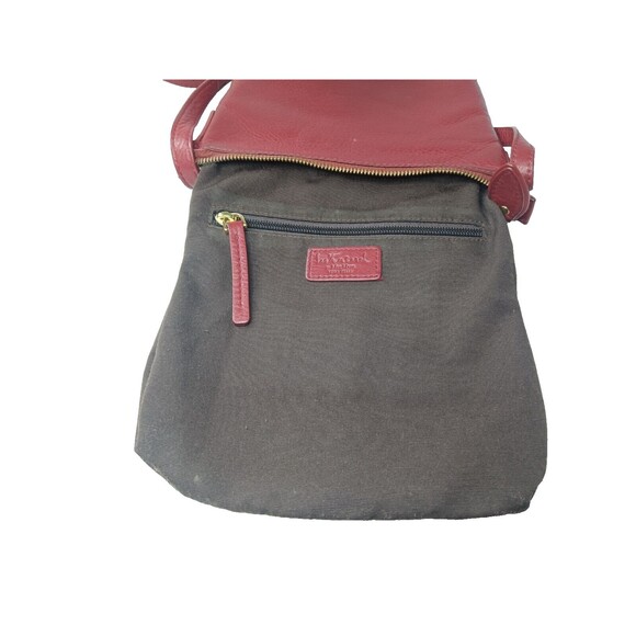 Max Mara Intrend Red Leather Crossbody Bag - Picture 8 of 10